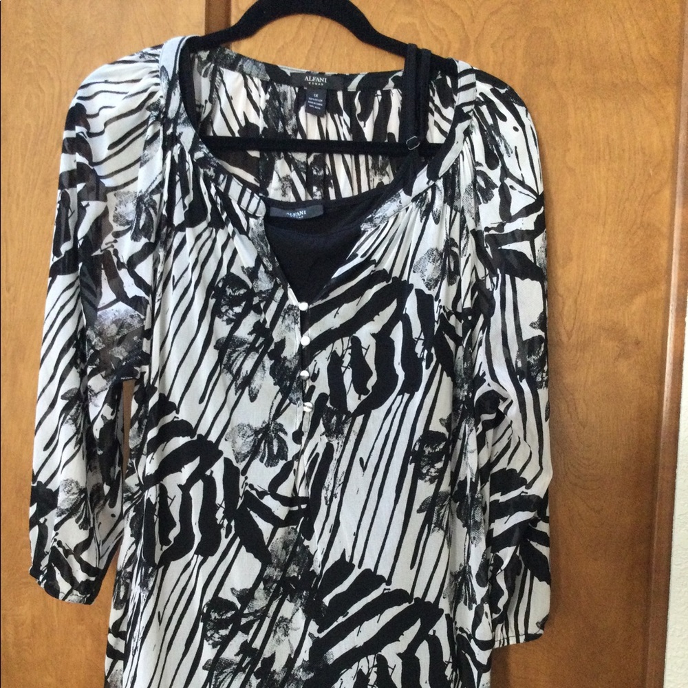 Alfani blouse
